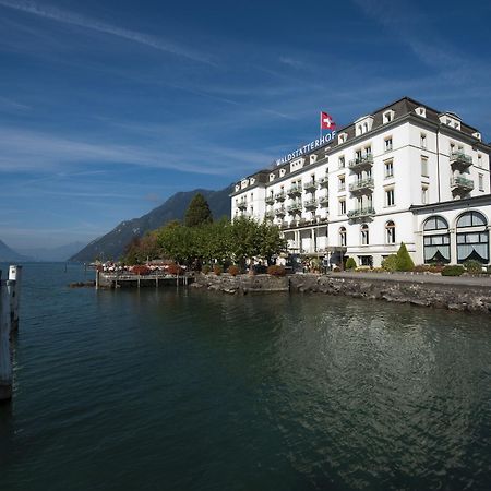 Seehotel Waldstätterhof Swiss Quality Brunnen Exteriör bild