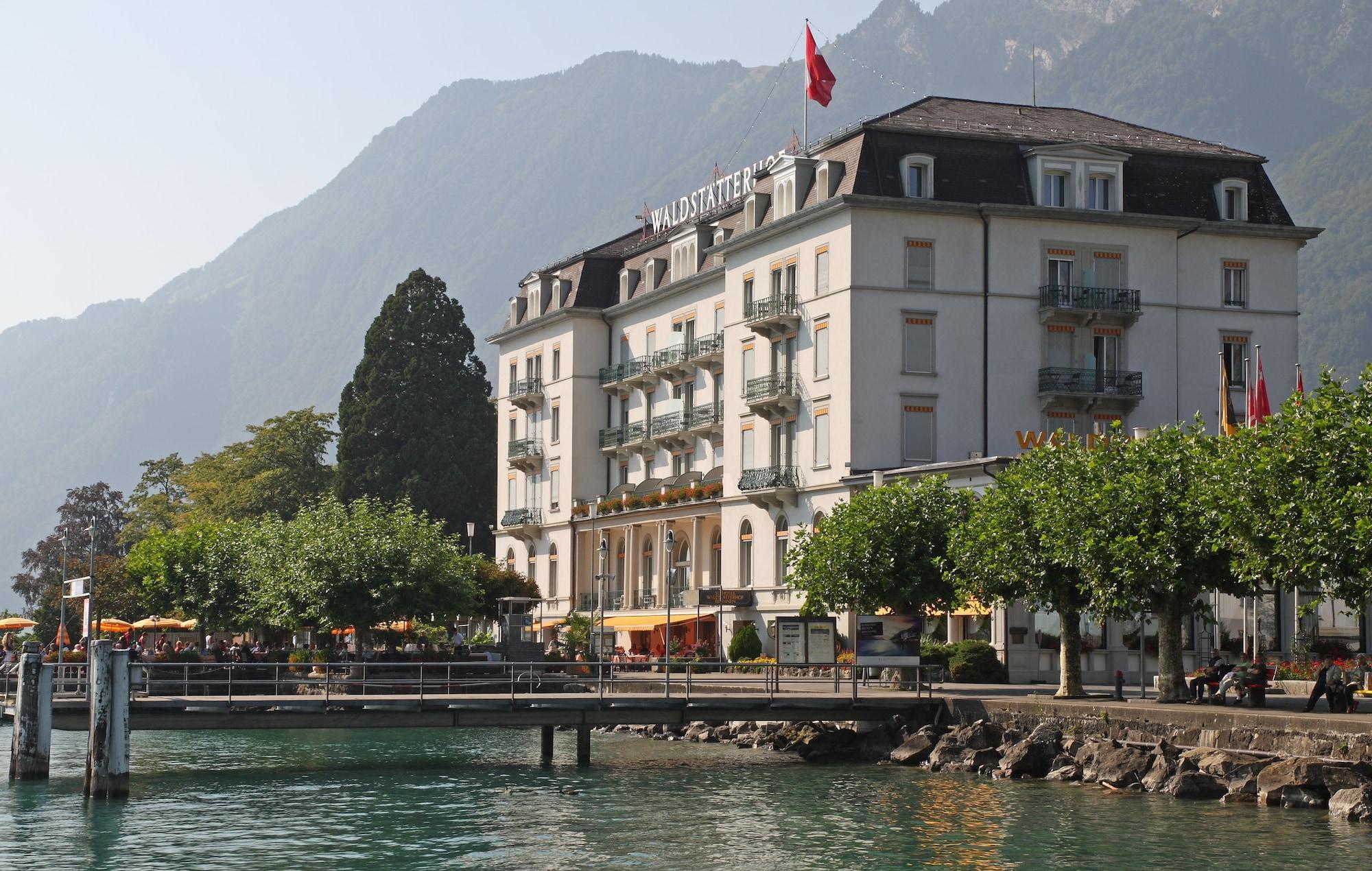 Seehotel Waldstätterhof Swiss Quality Brunnen Exteriör bild