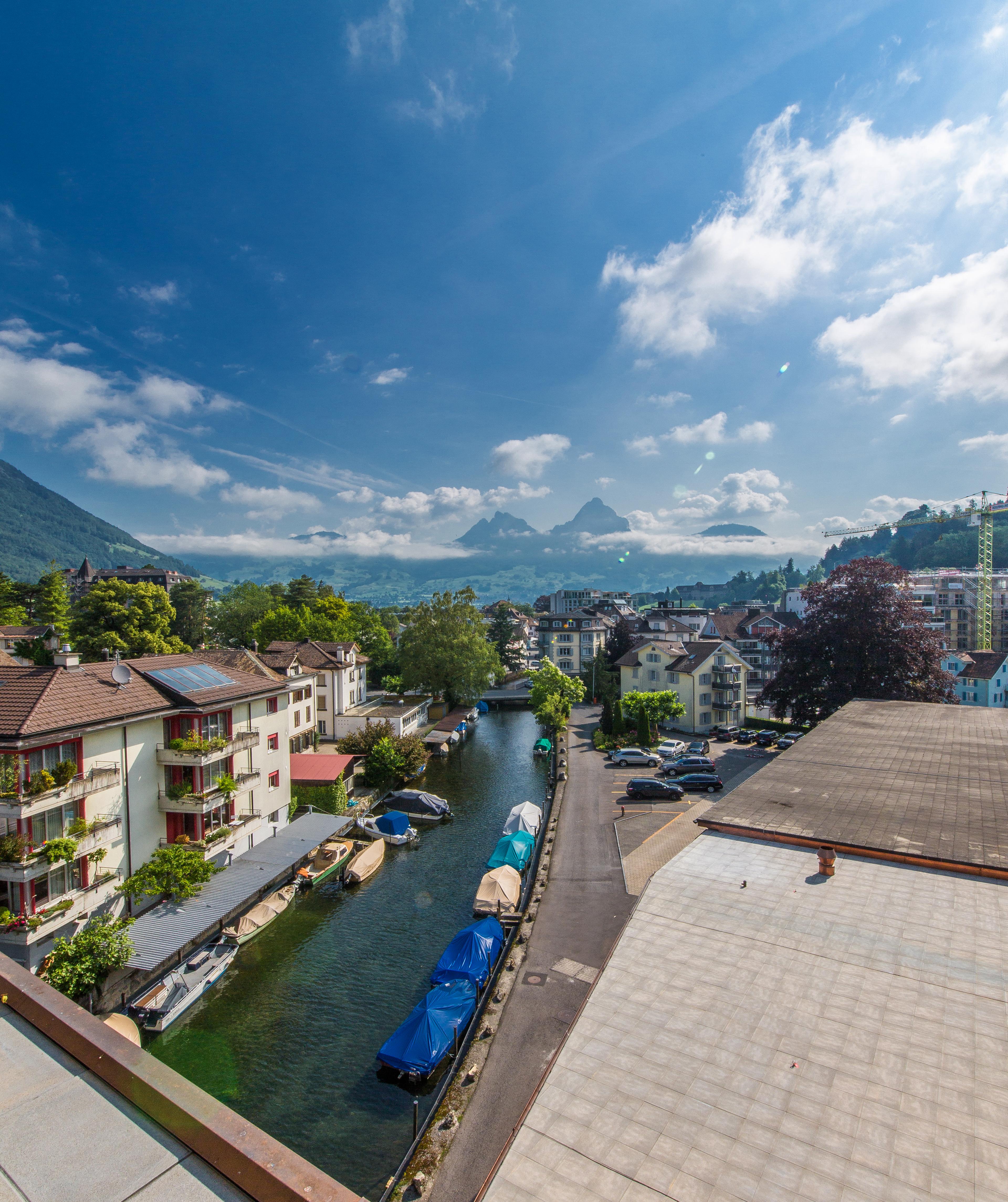 Seehotel Waldstätterhof Swiss Quality Brunnen Exteriör bild