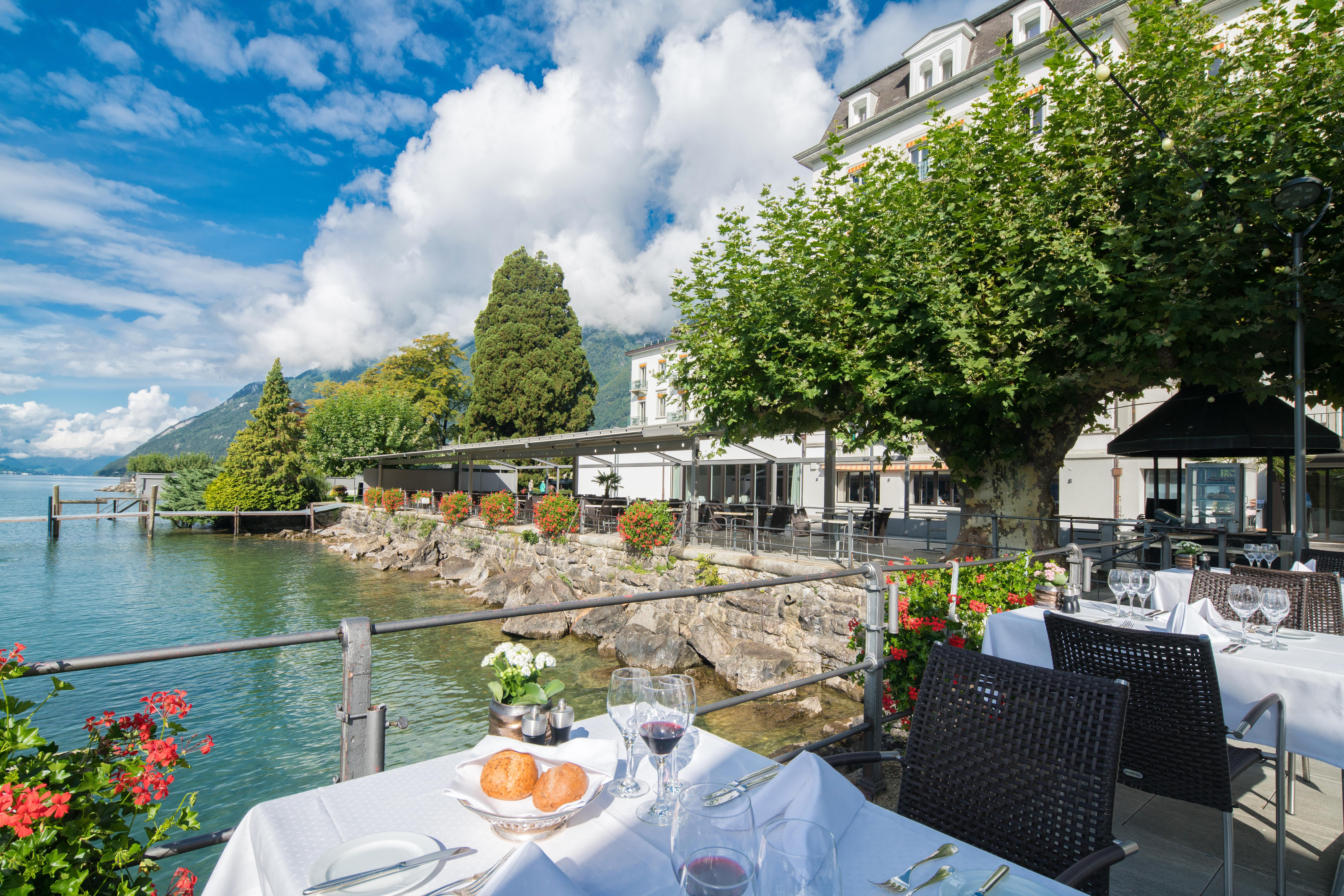 Seehotel Waldstätterhof Swiss Quality Brunnen Exteriör bild