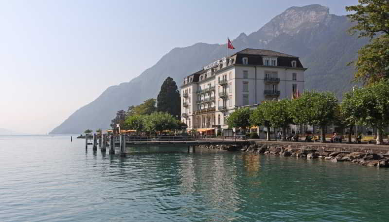 Seehotel Waldstätterhof Swiss Quality Brunnen Exteriör bild